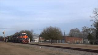 preview picture of video 'GC L783 w/ GP9 & U23B and Nice P5 Horn Hagan, GA 2/27/15'