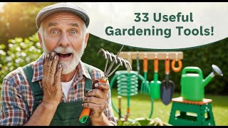 33 Most Useful Tools for Gardening On Amazon in 2025