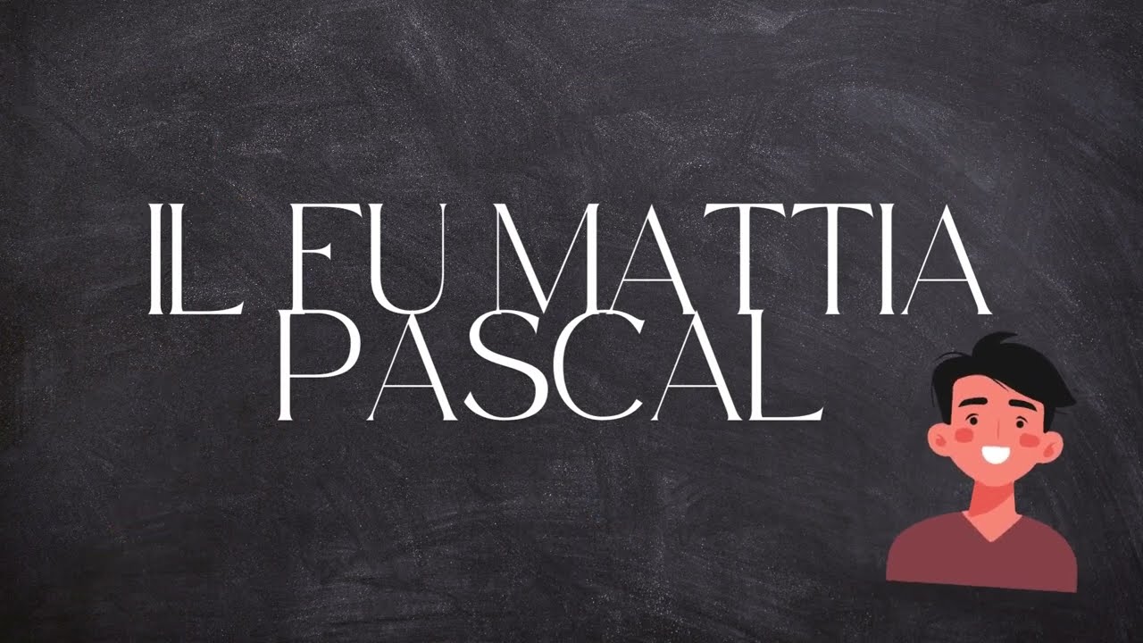 Riassunto di 5 minuti di: Il fu Mattia pascal