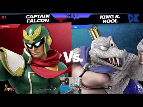 SSBA Ultimate #12 - SHQV|OKLAHOMADARA (Captain Falcon) vs Jay (King K. Rool) - Tour 2