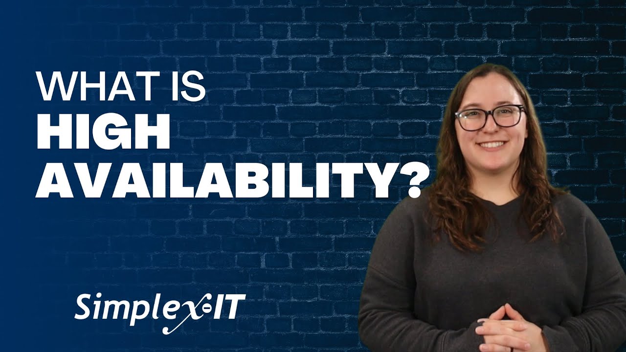 What is High Availability?