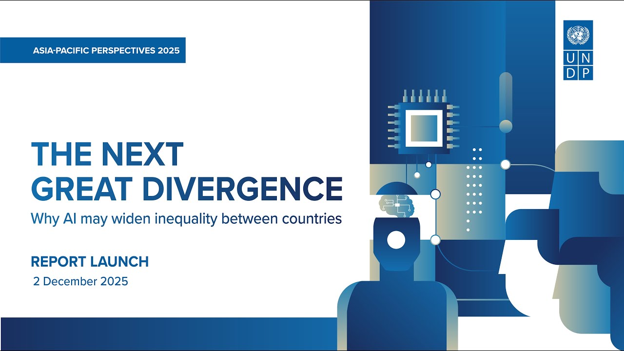 The Next Great Divergence: Why AI may widen inequality between countries
