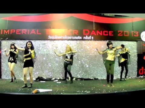 131222 ZiniZ cover EvoL - Magnet + Get Up @Imperial Cover Dance by ACC 2013 (Final)