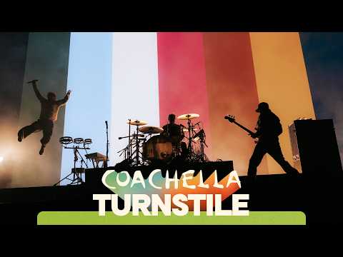 Turnstile - LOOK OUT FOR ME - En direct de Coachella 2026