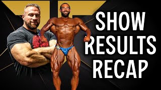 David's Show Recap - NPC Republic of Texas 2022