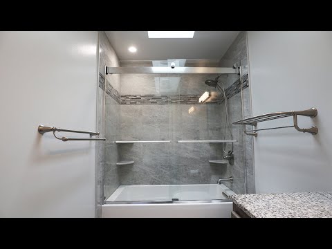 Installing a Kohler Levity Sliding Glass Door