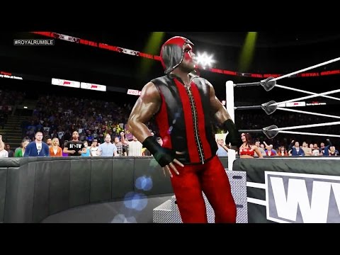 WWE 2k15 MyCAREER Next Gen Gameplay - Trying to End Regal's Career! Revenge at ROYAL RUMBLE