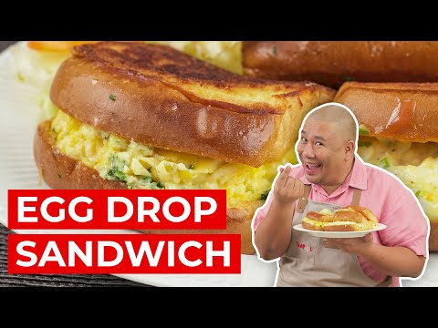 Trending Egg Drop Sandwich Recipes | SIMPOL | CHEF TATUNG