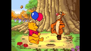 Sega Pico Game: Pooh-san no Hajimete no Eigo (2000 Disney)