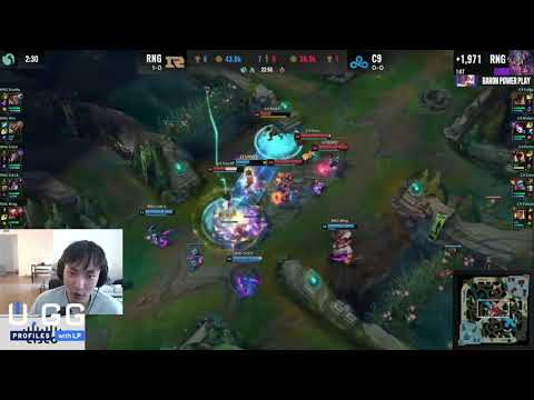 RNG GALA INSTANT FLASH REACTION! - MSI (RNG x C9)