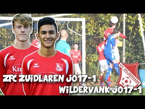 4 GOALS! ZFC Zuidlaren JO17-1 - Wildervank JO17-1 | uitslag 1-3 | SONY FDR-AXP33