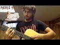 Pierce The Veil Yeah Boy And Doll Face ACOUSTIC COVER TUTORIAL
