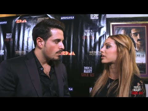 Josh Webber - Red Carpet Interview at THERE IS MANY LIKE US *World Premiere*
