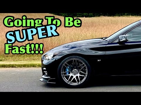 Making MORE Power in the Q50 AND how to clean aFe Dry Drop In Filters