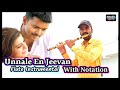 Unnale En Jeevan || Theri || Flute Instrumental with Notation || By- Rahul Arun Ingle.