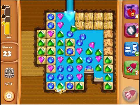 Diamond Digger Saga Level 242 - No Boosters