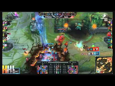 3. KT Rolsters vs Najin E-mFire - Game 1 - Highlights - LCK Spring 2015 - W7D3