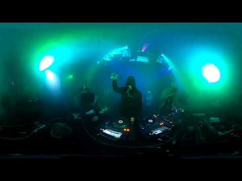 BLVCK CROWZ @ 10 Years Drum&Bass @ Ndorphinclub @ 08.09.18