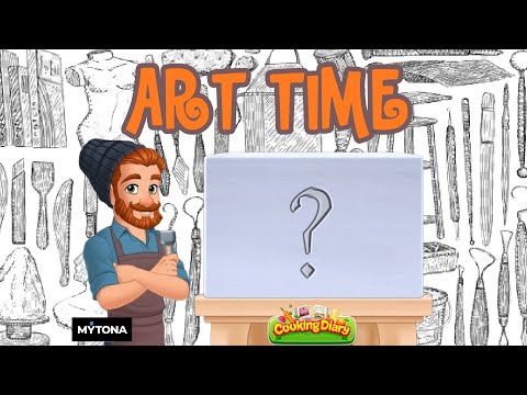 Cooking Diary Event - Art Time - YouTube