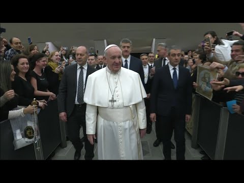 #Francisco Las Bienaventuranzas son el camino de Jesús hacia la felicidad
