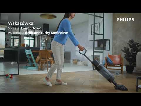 Акумуляторний миючий пилосос Philips AquaTrio XW7264/10