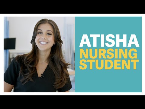 Atisha's Campus Tour | Nursing | Thompson Rivers University