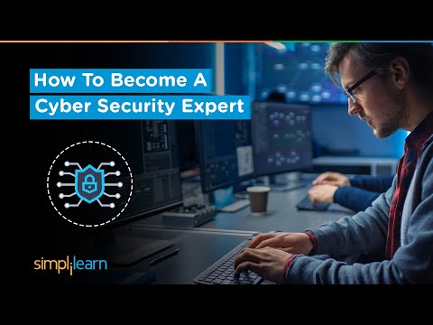 How To Become A Cybersecurity Expert | Cybersecurity Engineer | Cybersecurity Course|Simplilearn