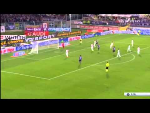 Fiorentina - Inter 3-0 (05-10-2014) Carica Viola e disastro Inter