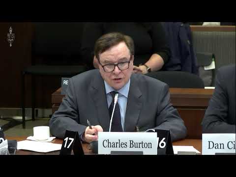 Charles Burton on Bill C-34: Committee Testimony title=