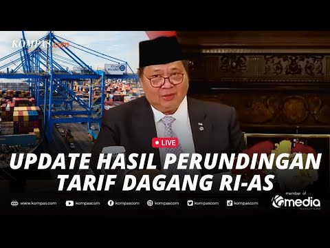 🔴LIVE - Menko Airlangga Beberkan Hasil Perundingan Tarif Dagang Amerika Serikat