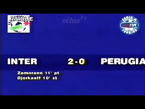 Inter-Perugia 2:0, 1998/99 - Domenica Sportiva 