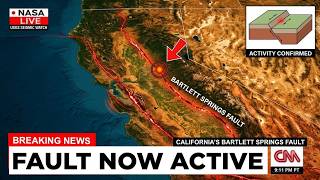 California’s Bartlett Springs Fault Is Active—What Scientists Know About the Risk