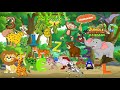 Yellow Submarine Nickelodeon Jungle Adventure Animal Party Version