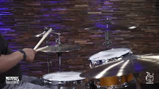 Video thumbnail for Sabian 12" AAX Splash Cymbal - 408g (21205X-1042820D) by Memphis Drum Shop