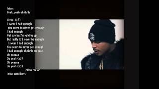 (LYRICS) Khalil- had enough