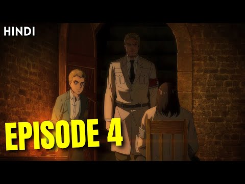 Attack on Titan Season 4 Episode 4 Explained In Hindi | AOT S4