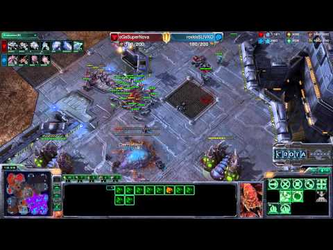 SuperNova (T) vs Slivko (Z) - G2 - StarCraft - SC1306