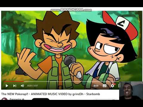 Matheus Reacts To The NEW Pokerap!! - ANIMATED MUSIC VIDEO by grind3h - Starbomb