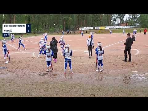 Espoon Pesis Keltainen- Virkiä. Tenavaleiri 2023 E-tyttöjen kilpasarja