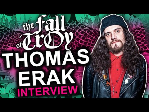 Thomas Erak - The Fall Of Troy Interview - Mukiltearth 2020