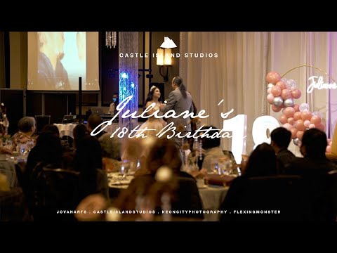 Julianne's 18th Birthday at Atlantis Casino Resort Spa (Full Event Film)