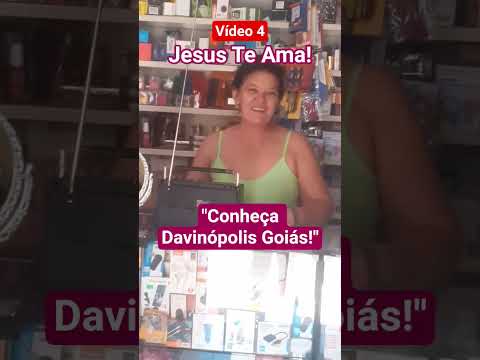 "VOCÊ precisa conhecer DAVINÓPOLIS GOIÁS!"