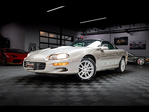 2001 Chevrolet Camaro SS Z28! Only 11K miles! 6 Speed Manual! 5.7L LS1 V8! Brand new tires!