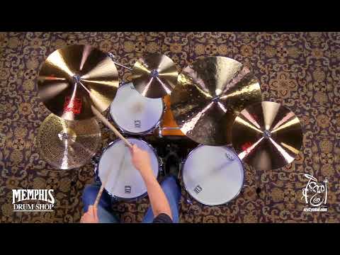 Paiste 17" 2002 Crash Cymbal - 1276g (1061417-1030117P)