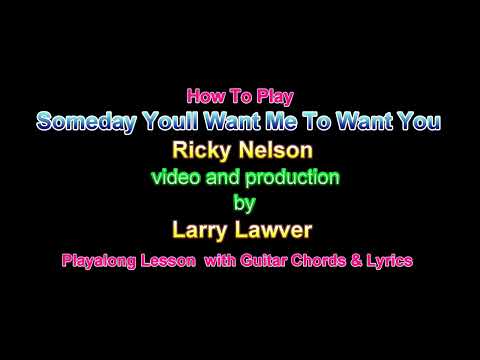 Someday (you'll Want Me To Want You) - Della…