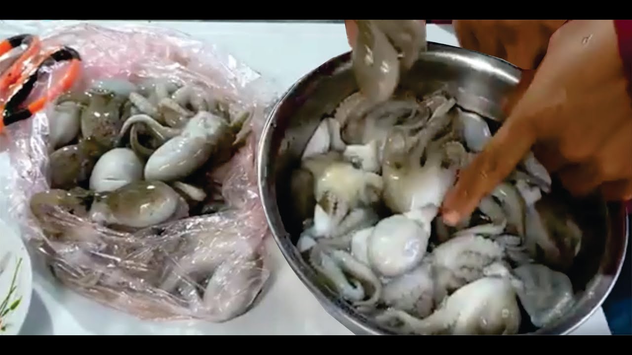 Cách Nấu Bạch Tuộc