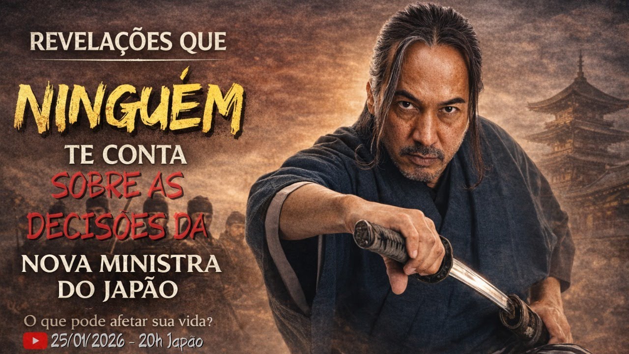 Revelações IMPORTANTES sobre o cenário político e sobre as declarações da Primira Ministra do Japão!