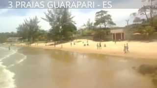 3 PRAIAS GUARAPARI - ES - LINDAS PRAIAS CAPIXABAS 3p03
