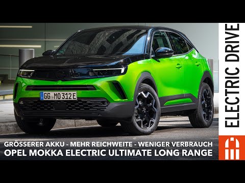 Opel Mokka Electric Ultimate Long Range:  mehr Reichweite - weniger Verbrauch! | Electric Drive News