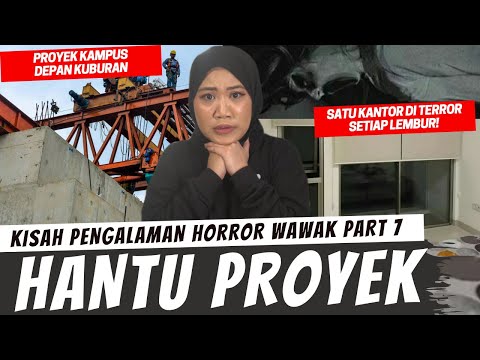 TERROR HANTU PROYEK